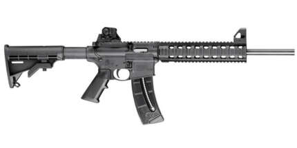 Smith & Wesson M&P15-22 22 LR Standard Semi-Auto Rimfire Rifle (Compliant)