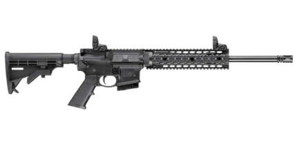 Smith & Wesson M&P-15 5.56mm Tactical Semi-Auto Rifle (California Compliant)