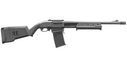 Remington 870 DM Magpul 12 Gauge Pump-Action Shotgun with Black Synthetic Stock and Detachable Magazine (Demo Model)