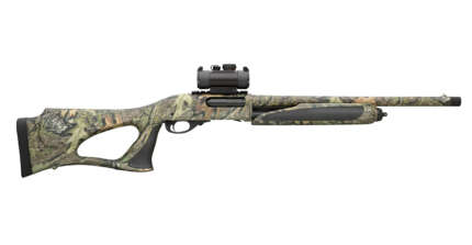 Remington 870 SPS 12 Gauge Super Mag Turkey Predator with Scope
