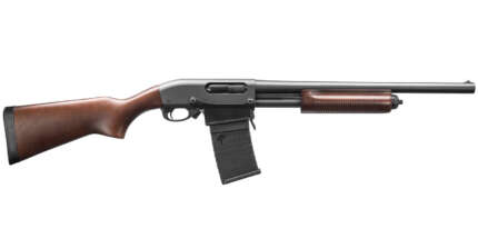 Remington 870 DM 12 Gauge Pump-Shotgun with Hardwood Stock and Detachable Magazine