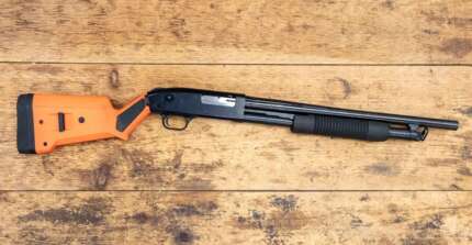 Mossberg 500 12 Gauge Police Trade-in Shotgun with Magpul SGA Stock
