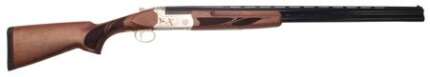 Howa Pointer Sporting Over/Under Shotgun KPS1020F28, 20 Gauge, 28″, 3″ Chmbr, Turkish Walnut Stock, Silver Finish