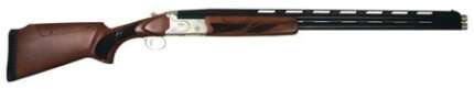 Howa Pointer Clay Over/Under Shotgun KPS1012C30, 12 Gauge, 30″, 3″ Chmbr, Walnut Stock, Silver Finish