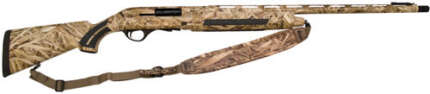 Howa Avery Waterfowl Extreme Semi-Auto Shotgun HAX12A028A1, 12 Gauge, 28 in, 3 in Chmbr, KW1 Camo Synthetic Stock, KW1 Camo Finish