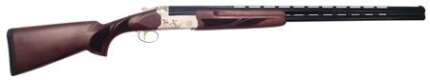 Howa Pointer Sporting Over/Under Shotgun KPS1028F28, 28 Gauge, 28″, 2.75″ Chmbr, Turkish Walnut Stock, Silver Finish