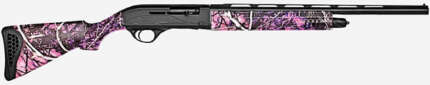 Escort Muddy Girl Youth Shotgun HAM20YA022MMG, 20 Gauge, 22 in, 3″ Chmbr, Synthetic Stock, Black Finish