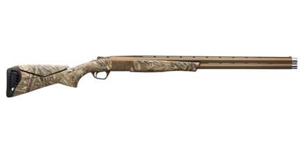 Browning Cynergy Wicked Wing 12 Gauge Over/Under Shotgun with Realtree Max-5 Camo Stock and Burnt Bronze Cerakote Finish
