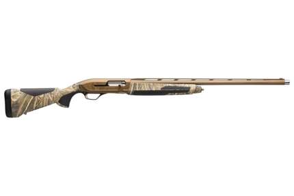 Browning Maxus II Wicked Wing 12 Gauge Semi-Automatic Shotgun with Realtree Max-5 Camo Stock and Burnt Bronze Cerakote Finish
