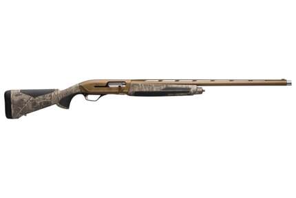 Browning Maxus II Wicked Wing 12 Gauge Shotgun with Realtree Timber Camo Stock and Bronze Cerakote Finish