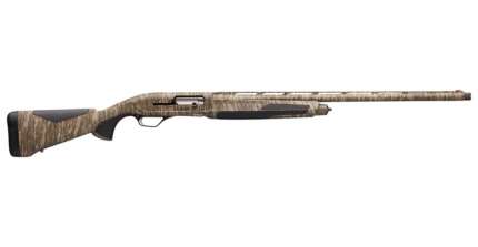 Browning Maxus II 12 Gauge Semi-Auto Shotgun with 26 Inch Barrel and Mossy Oak Bottomland Camo Finish