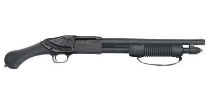 Mossberg 590 Shockwave 20 Gauge Pump-Action with Crimson Trace Laser Saddle