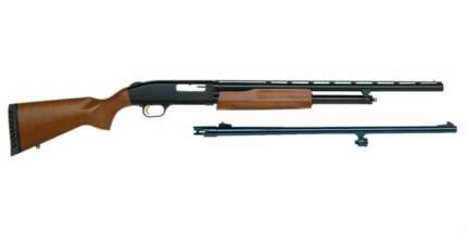 Mossberg 500 Bantam 20 Gauge Pump-Action Shotgun Combo