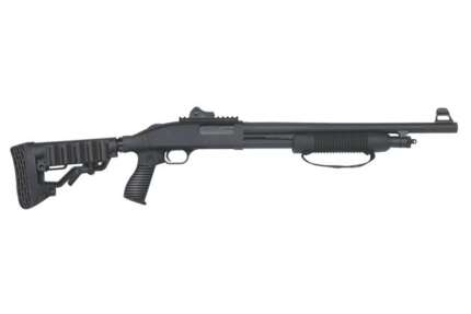 Mossberg 500 Tactical-SPX 12 Gauge Pump Shotgun with Ghost Ring Sight