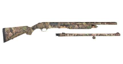 Mossberg 500 Combo 12 Gauge Pump-Action Shotgun with Infinity Camo Finish