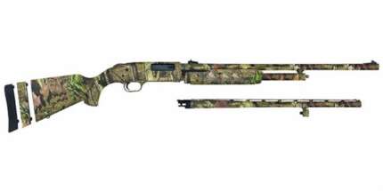 Mossberg 500 Super Bantam 20 Gauge 12inch Pump-Action Shotgun Combo with Infinity Camo Finish
