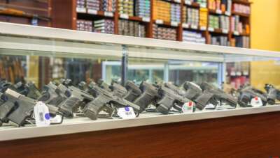 pistols