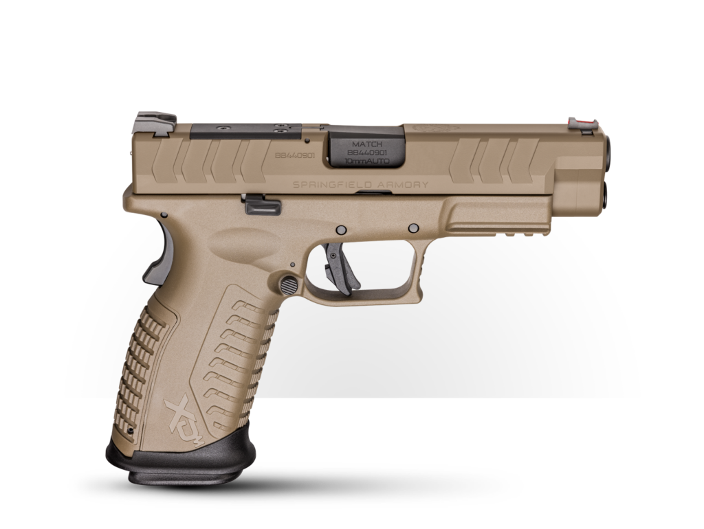 10 MM HANDGUN